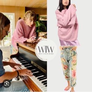 Vrg Grl Pink Marle Juni Jumper